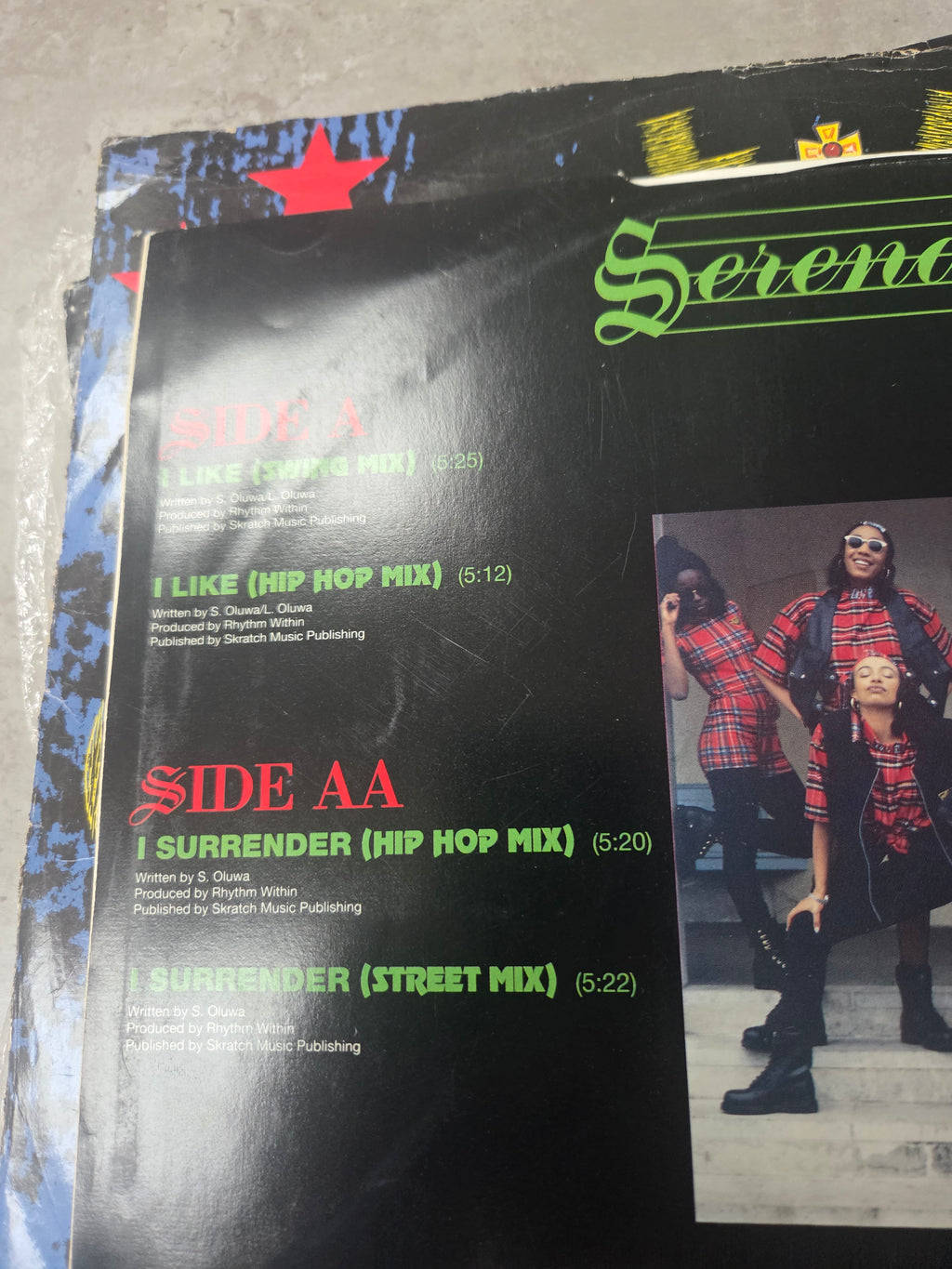 Serenade – I Like (12" Vinyl)