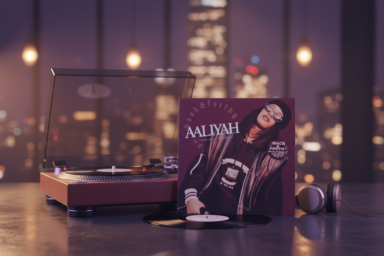 Aaliyah - Back & Forth - Lifestyle