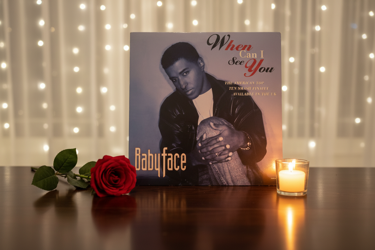 Babyface - When Can I See You 12" Vinyl