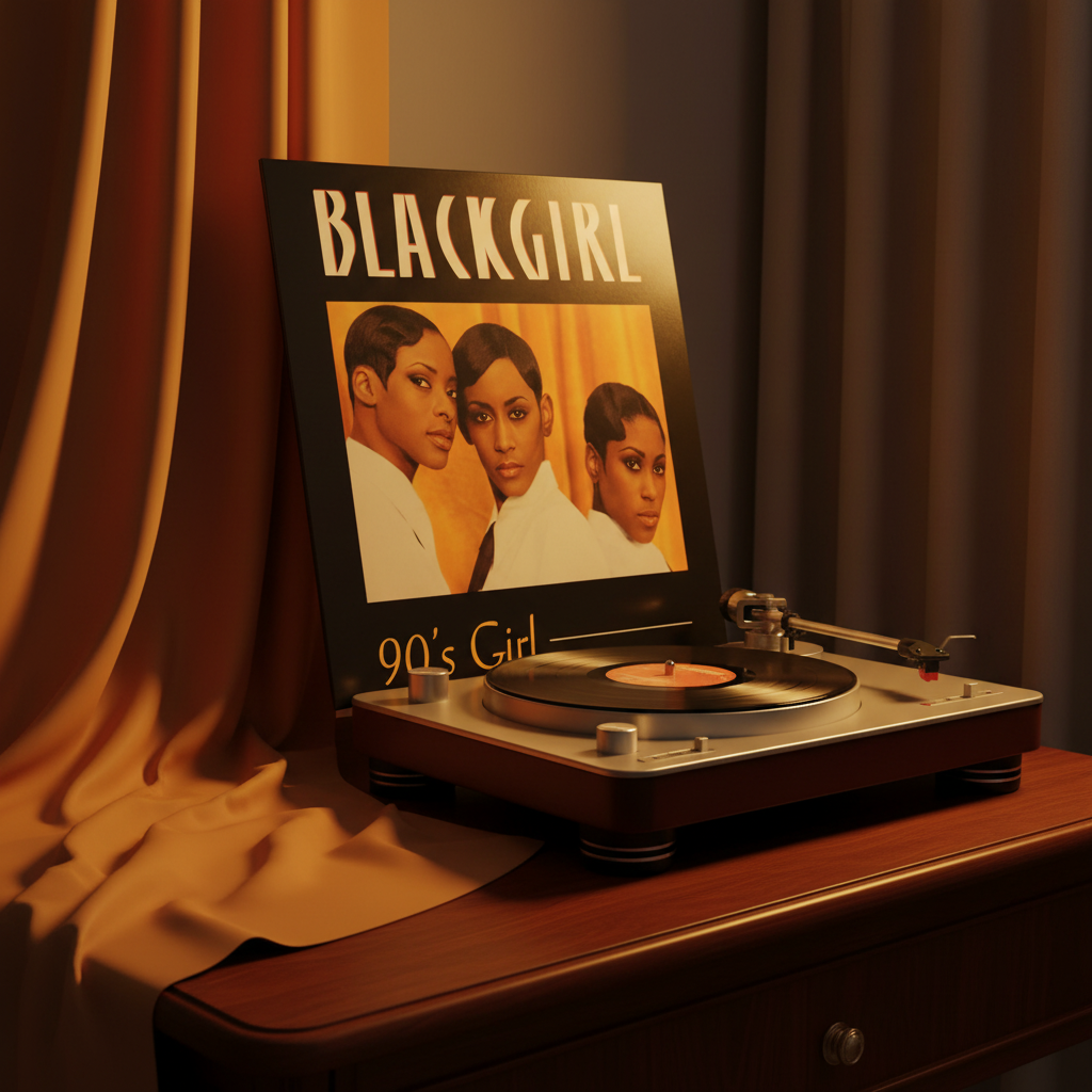 Blackgirl – 90s Girl Lifestyle Shot