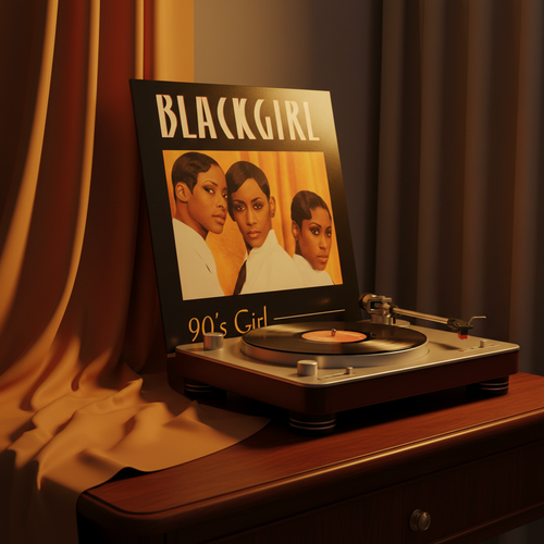 Blackgirl – 90s Girl Lifestyle Shot