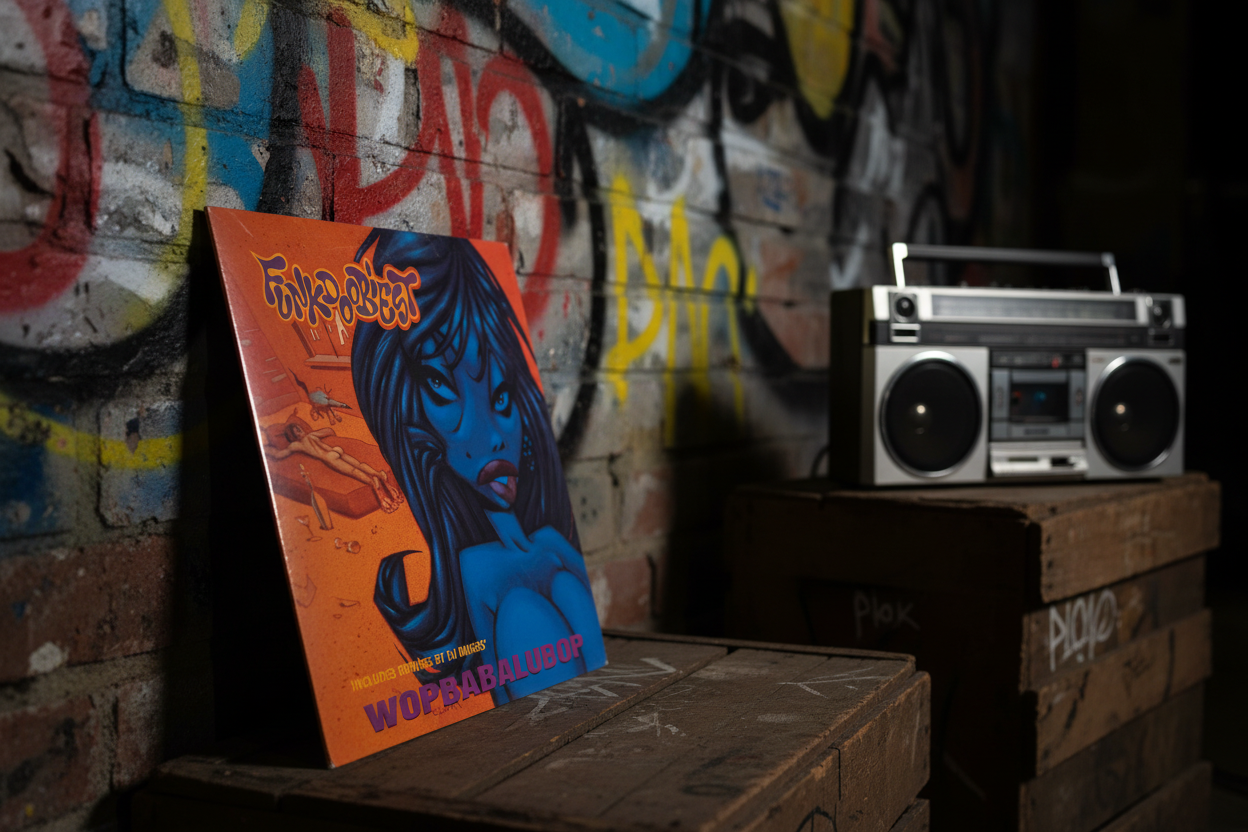 Funkdoobiest - Wopbabulabop - 12" Vinyl