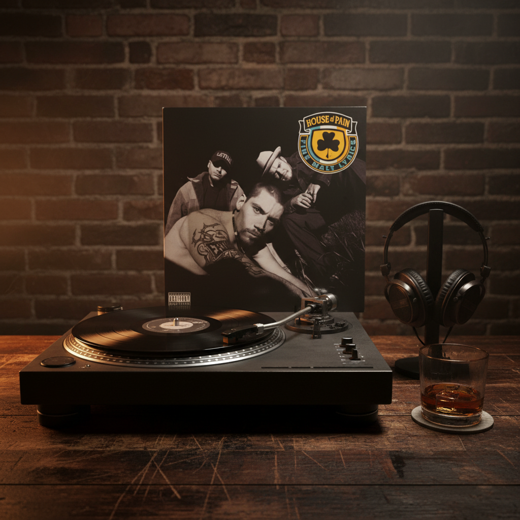 House of Pain – Fine Malt Lyrics Lifestyle Shot