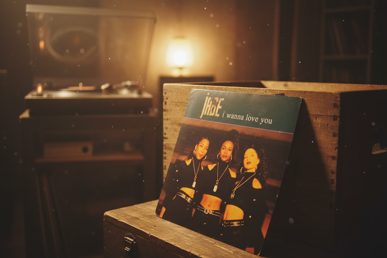 Jade - I wanna love you - 12" Vinyl