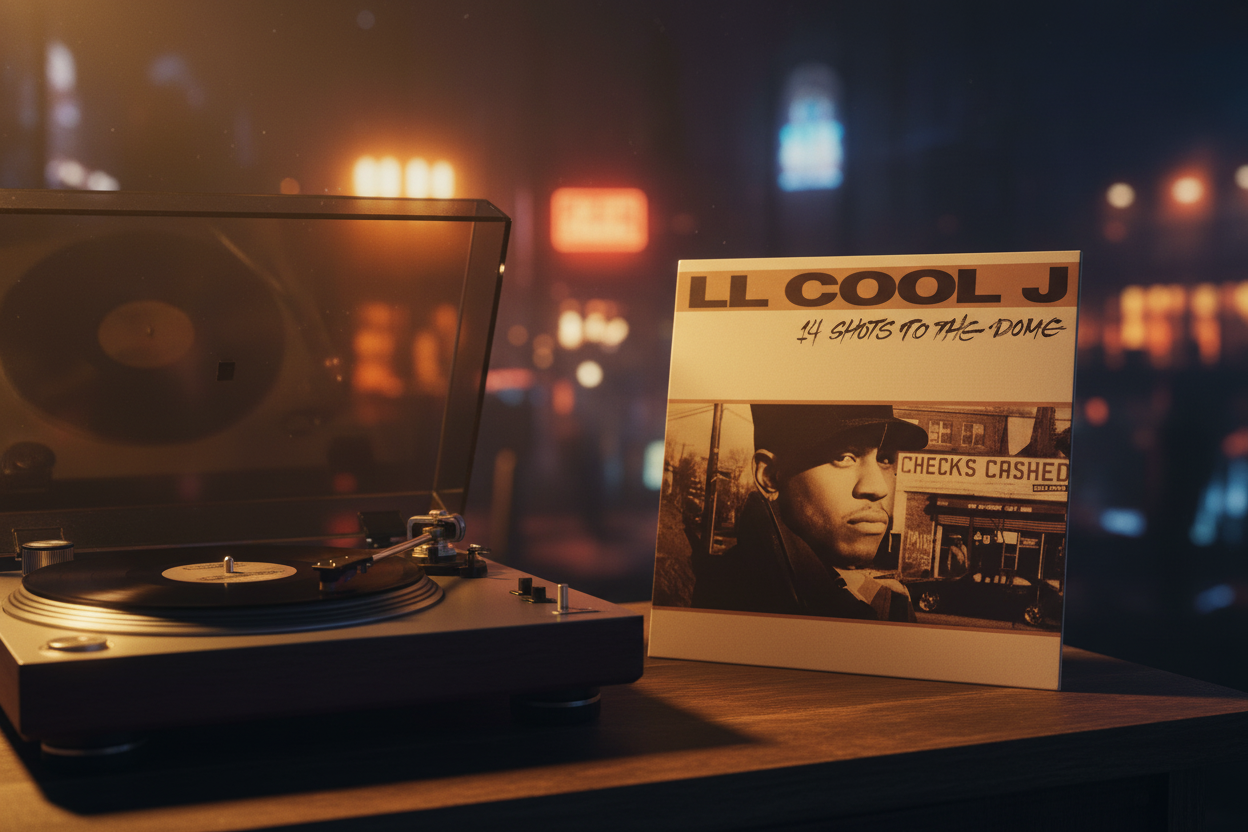 LL Cool J - 14 Shots to the Dome - Lifestyle