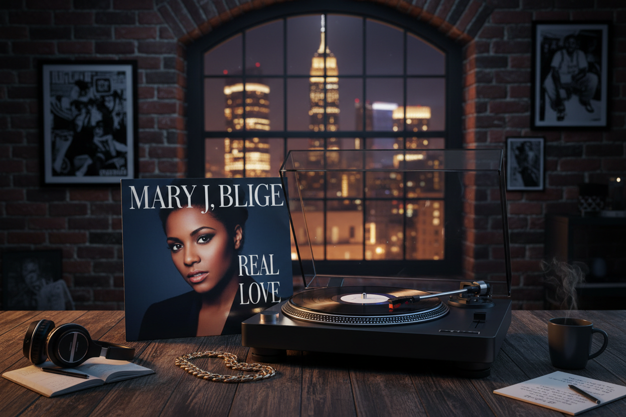 Mary J Blige - Real Love - Lifestyle Vinyl Scene
