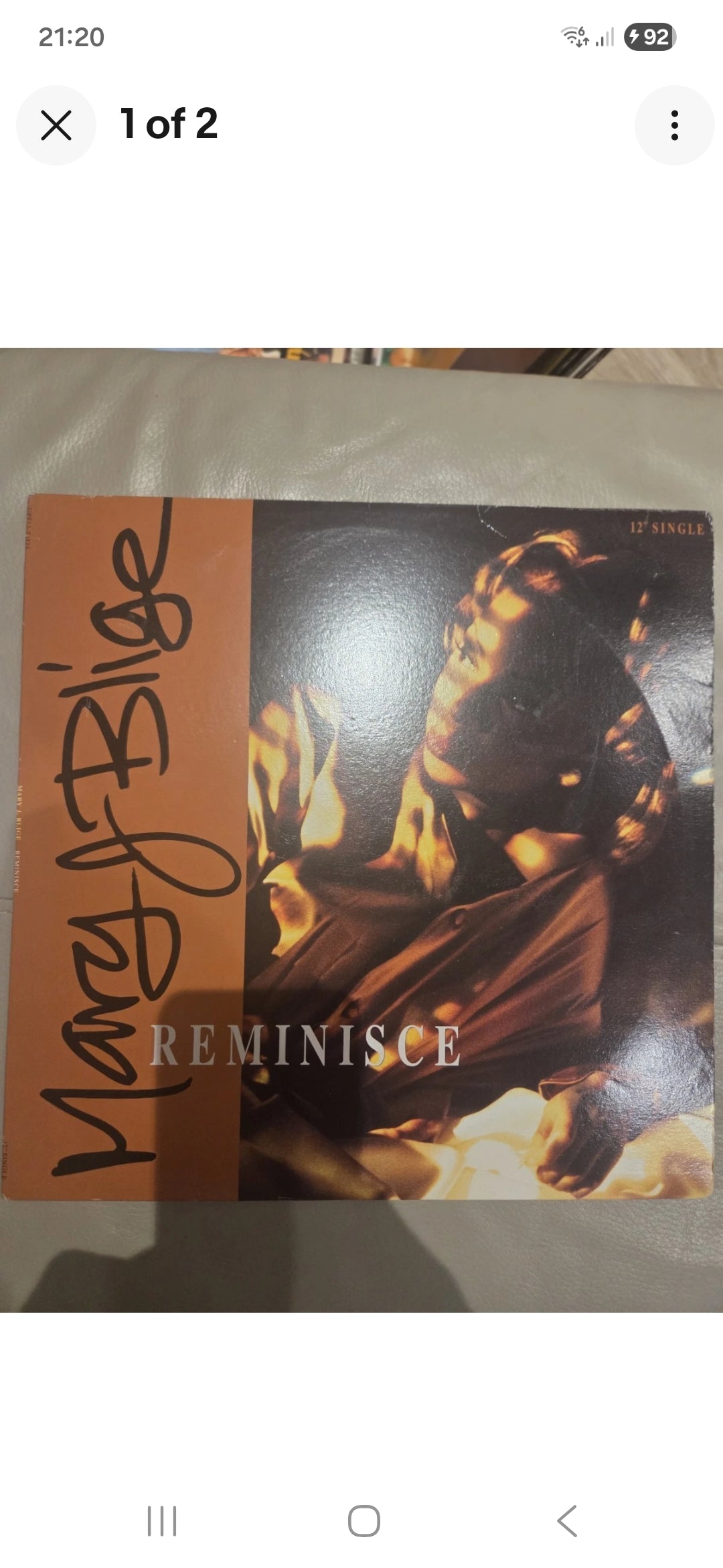 Mary J Blige - Remisnice - 12" Vinyl
