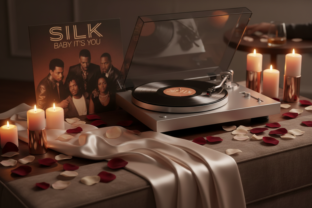 Silk - Baby It's You - Lifestyle Vinyl Scene