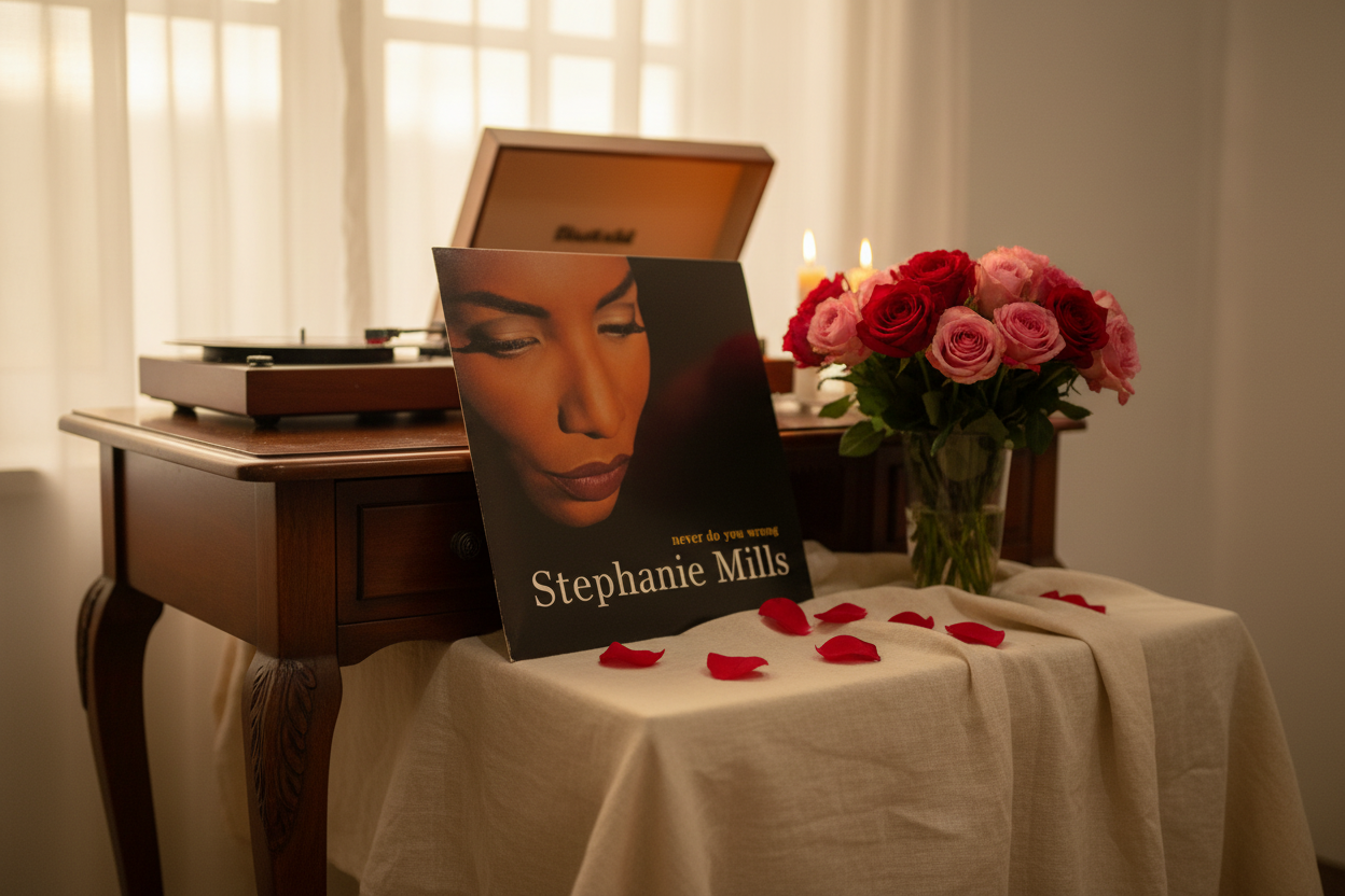 Stephanie Mills - Never Do You Wrong - 12" Vinyl