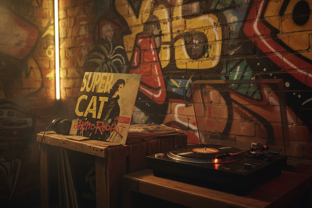 Super Cat - Ghetto Red Hot 12" Vinyl Lifestyle