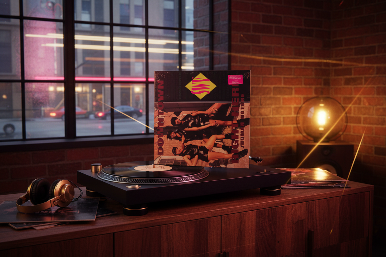 SWV - Human Nature - Lifestyle Vinyl Scene