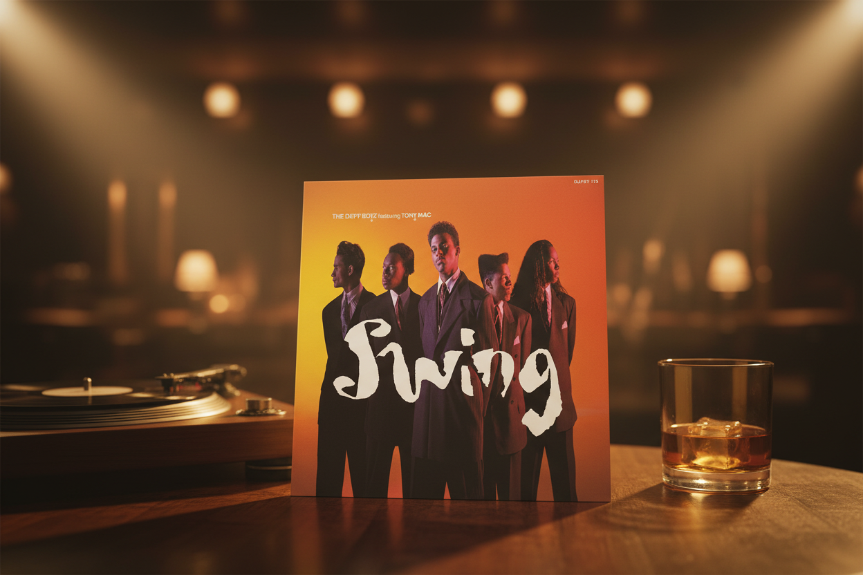 The Deff Boyz feat Tony Mac - Swing - 12" Vinyl