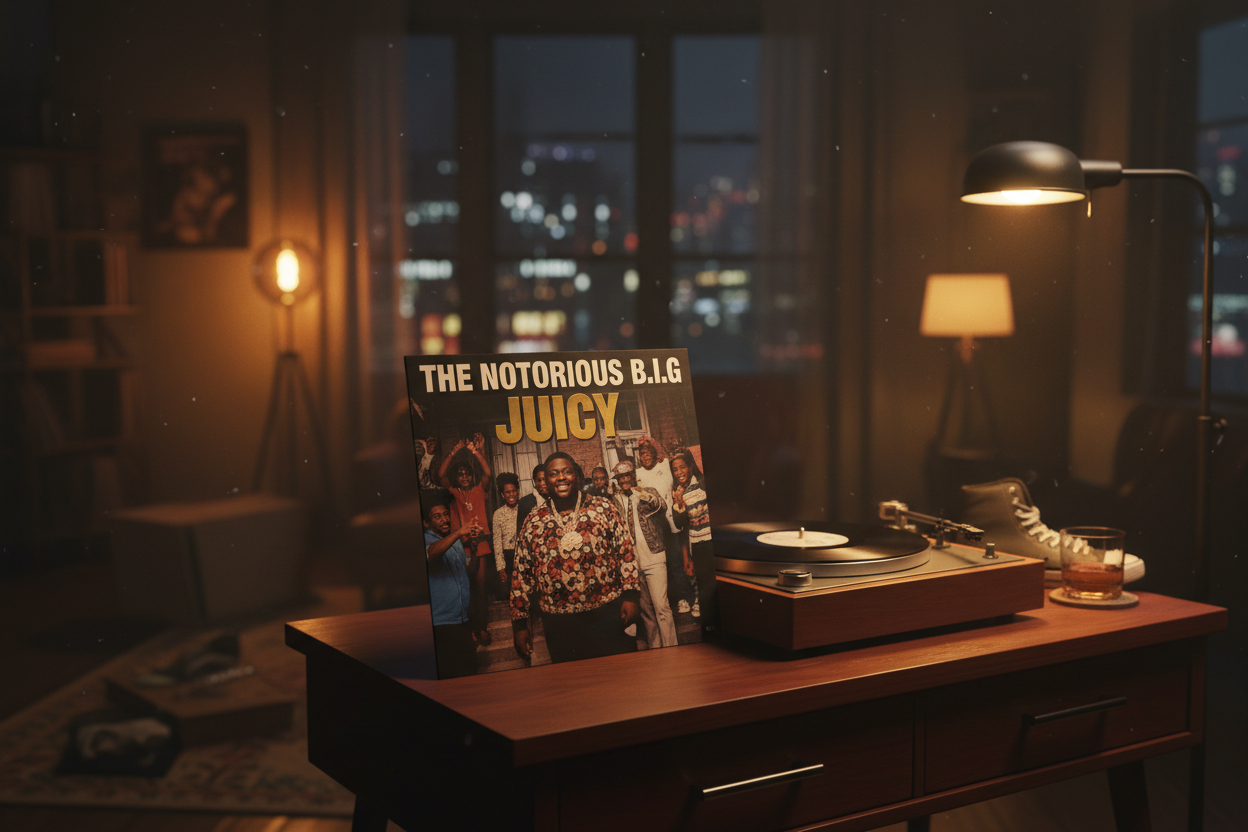 The Notorious B.I.G. - Juicy 12" Vinyl Lifestyle with Sleeve