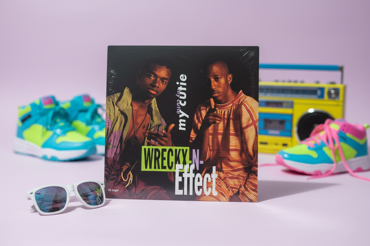 Wrecks n Effects - My Cutie 12" Vinyl